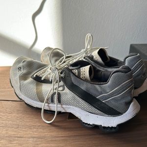 On cloud sneakers. Size 10